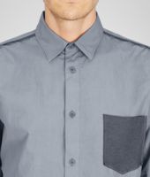Bottega Veneta® Light Cotton Jersey Shirt Bottega Veneta® Light Cotton Jersey Shirt