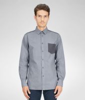 Bottega Veneta® Light Cotton Jersey Shirt Bottega Veneta® Light Cotton Jersey Shirt