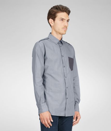BOTTEGA VENETA - Light Cotton Jersey Shirt