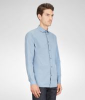 Bottega Veneta® Krim Washed Light Cotton Shirt Bottega Veneta® Krim Washed Light Cotton Shirt