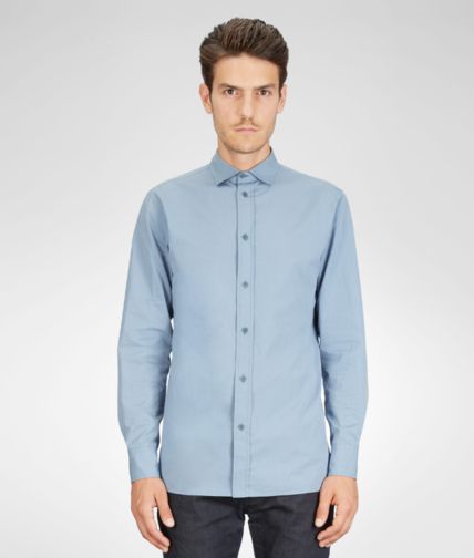 BOTTEGA VENETA - Washed Light Cotton Shirt