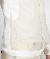 Bottega Veneta® Jersey Nylon Net T-Shirt Bottega Veneta® Jersey Nylon Net T-Shirt