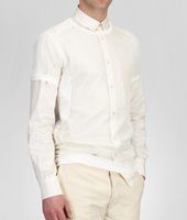Bottega Veneta® Jersey Nylon Net T-Shirt Bottega Veneta® Jersey Nylon Net T-Shirt
