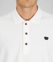 Bottega Veneta® Polo aus Baumwollpikee Bottega Veneta® Polo aus Baumwollpikee