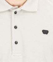 Bottega Veneta® Polo aus Baumwollpikee Bottega Veneta® Polo aus Baumwollpikee