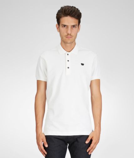 BOTTEGA VENETA - Cotton Piquet Polo Shirt