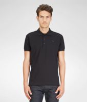 Bottega Veneta® Cotton Piquet Polo Shirt Bottega Veneta® Cotton Piquet Polo Shirt