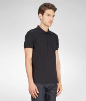 Bottega Veneta® Cotton Piquet Polo Shirt Bottega Veneta® Cotton Piquet Polo Shirt