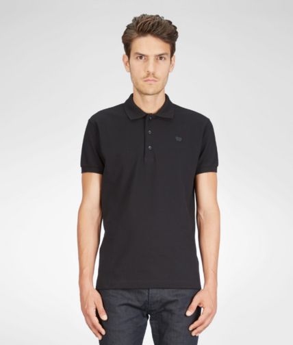 BOTTEGA VENETA - Cotton Piquet Polo Shirt