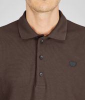 Bottega Veneta® Polo aus Baumwollpikee Bottega Veneta® Polo aus Baumwollpikee