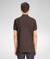 Bottega Veneta® Polo aus Baumwollpikee Bottega Veneta® Polo aus Baumwollpikee
