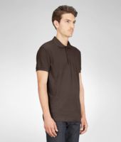 Bottega Veneta® Polo aus Baumwollpikee Bottega Veneta® Polo aus Baumwollpikee