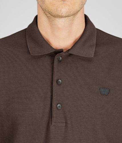 BOTTEGA VENETA - Cotton Piquet Polo Shirt