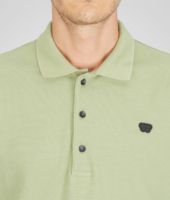 Bottega Veneta® Reseda Cotton Piquet Polo Shirt Bottega Veneta® Reseda Cotton Piquet Polo Shirt