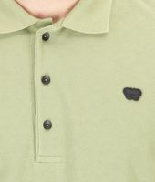 Bottega Veneta® Reseda Cotton Piquet Polo Shirt Bottega Veneta® Reseda Cotton Piquet Polo Shirt