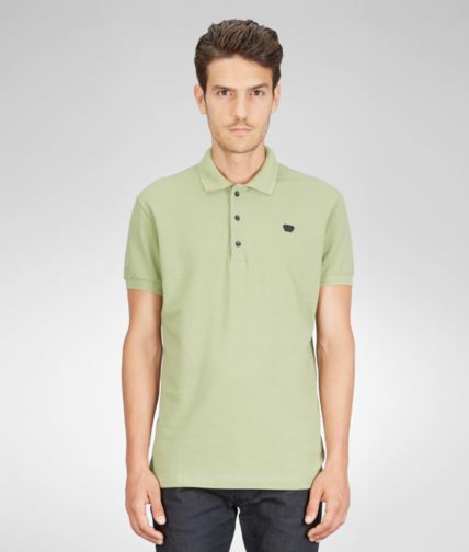 BOTTEGA VENETA - Cotton Piquet Polo Shirt