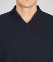 Bottega Veneta® Polo aus Baumwollpikee Bottega Veneta® Polo aus Baumwollpikee