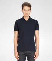 Bottega Veneta® Polo aus Baumwollpikee Bottega Veneta® Polo aus Baumwollpikee