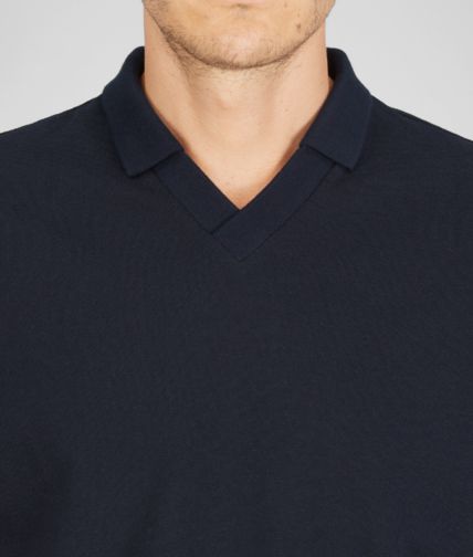 BOTTEGA VENETA - Cotton Piqué Polo Shirt