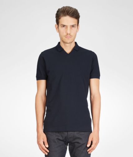 BOTTEGA VENETA - Cotton Piqué Polo Shirt