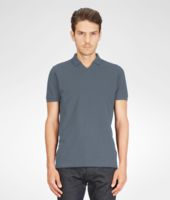 Bottega Veneta® Cotton Piqué Polo Shirt Bottega Veneta® Cotton Piqué Polo Shirt
