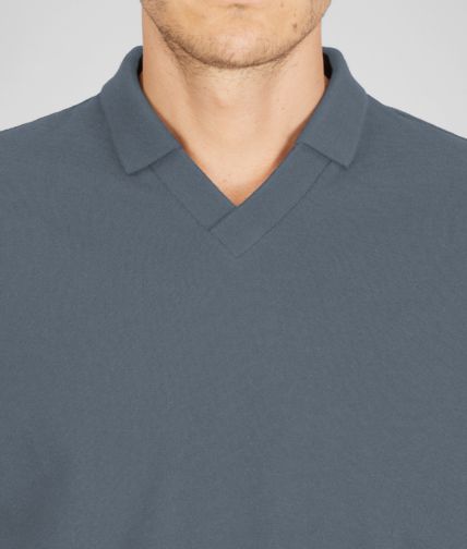 BOTTEGA VENETA - Cotton Piqué Polo Shirt