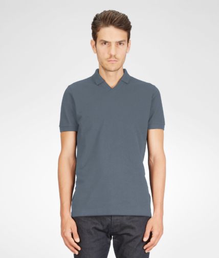 BOTTEGA VENETA - Cotton Piqué Polo Shirt
