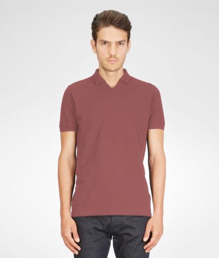 BOTTEGA VENETA - Cotton Piqué Polo Shirt