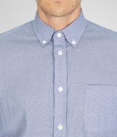 Bottega Veneta® Micro Grid Shirt Bottega Veneta® Micro Grid Shirt
