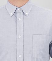 Bottega Veneta® Micro Grid Shirt Bottega Veneta® Micro Grid Shirt
