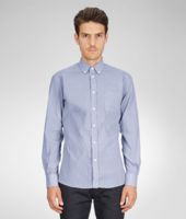 Bottega Veneta® Micro Grid Shirt Bottega Veneta® Micro Grid Shirt