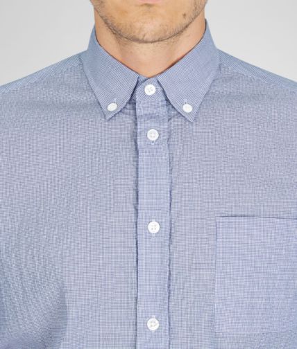 BOTTEGA VENETA - Micro Grid Shirt