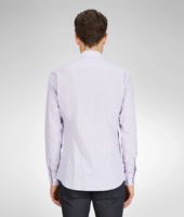 Bottega Veneta® Hemd aus Micro Grid Platre Appia Bottega Veneta® Hemd aus Micro Grid Platre Appia