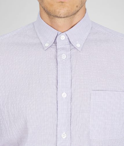 BOTTEGA VENETA - Micro Grid Shirt