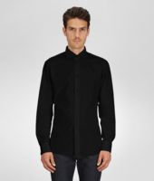 Bottega Veneta® Nero Cotton Shirt Bottega Veneta® Nero Cotton Shirt