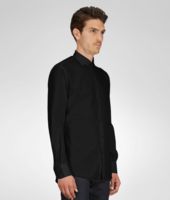 Bottega Veneta® Nero Cotton Shirt Bottega Veneta® Nero Cotton Shirt