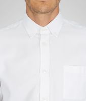 Bottega Veneta® Bianco Oxford Cotton Shirt Bottega Veneta® Bianco Oxford Cotton Shirt