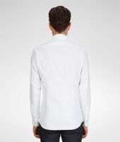 Bottega Veneta® Bianco Oxford Cotton Shirt Bottega Veneta® Bianco Oxford Cotton Shirt