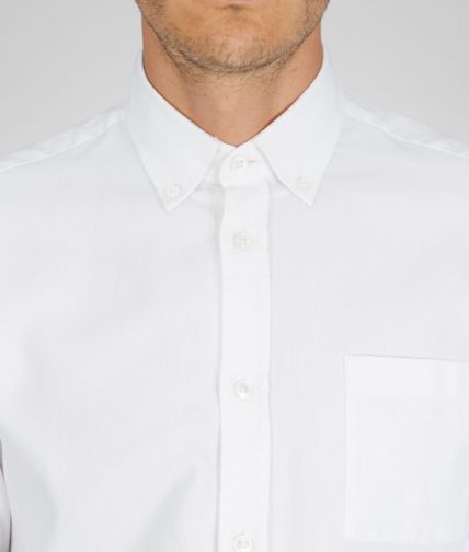 BOTTEGA VENETA - Oxford Cotton Shirt
