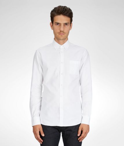 BOTTEGA VENETA - Oxford Cotton Shirt