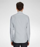 Bottega Veneta® Light Blue Oxford Cotton Shirt Bottega Veneta® Light Blue Oxford Cotton Shirt