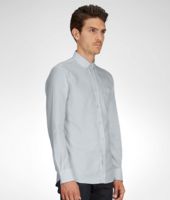 Bottega Veneta® Light Blue Oxford Cotton Shirt Bottega Veneta® Light Blue Oxford Cotton Shirt