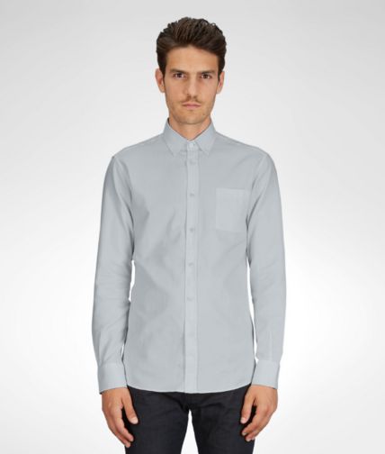 BOTTEGA VENETA - Oxford Cotton Shirt