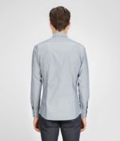 Bottega Veneta® Light Blue Mousseline Cotton Shirt Bottega Veneta® Light Blue Mousseline Cotton Shirt