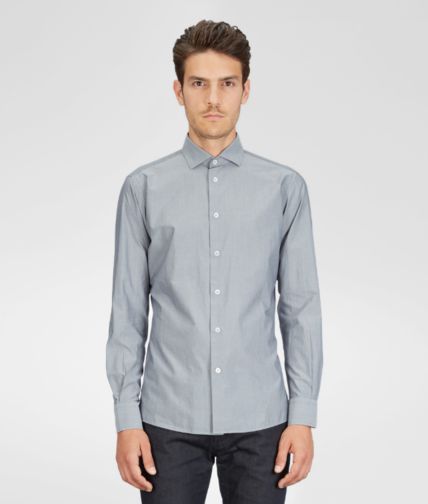 BOTTEGA VENETA - Mousseline Cotton Shirt