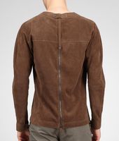 Bottega Veneta® Reindeer Suede Shirt Bottega Veneta® Reindeer Suede Shirt