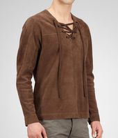 Bottega Veneta® Reindeer Suede Shirt Bottega Veneta® Reindeer Suede Shirt
