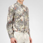 Floral Print Cotton Shirt - Top or Sweater - BOTTEGA VENETA - PE13 - 539