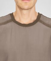 Bottega Veneta® Shadow Silk Jersey T-Shirt Bottega Veneta® Shadow Silk Jersey T-Shirt