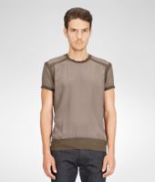 Bottega Veneta® Shadow Silk Jersey T-Shirt Bottega Veneta® Shadow Silk Jersey T-Shirt